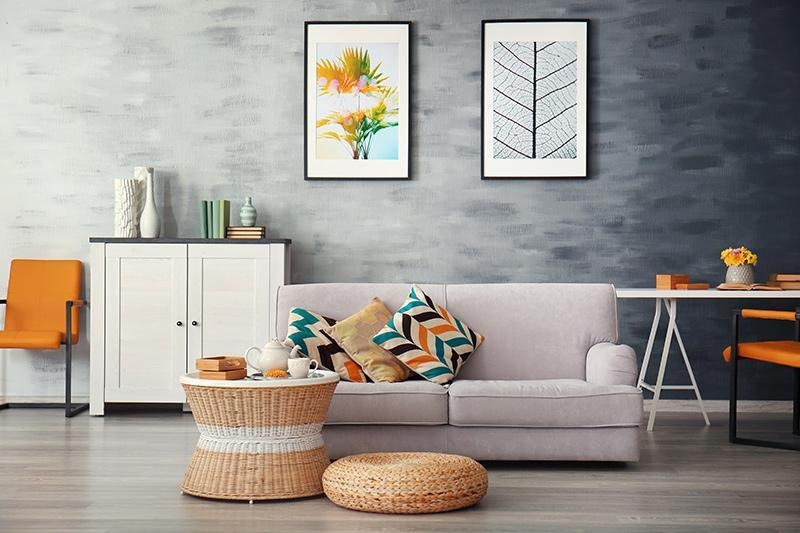 Die Kunst strukturierter Wände Inspiration und Techniken